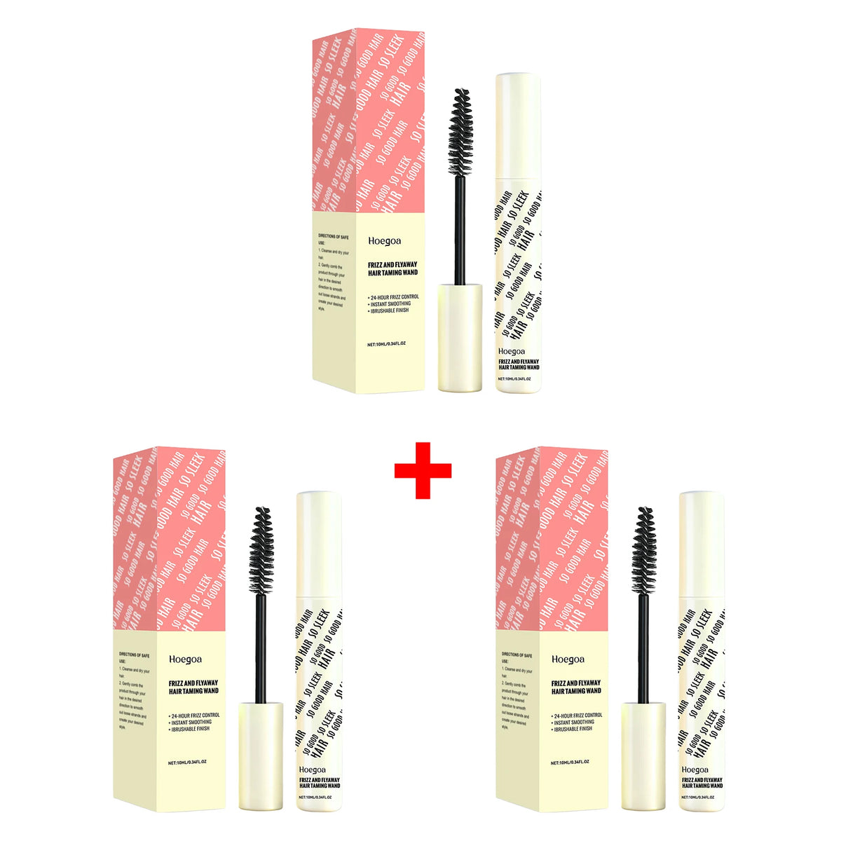 Anti-Frizz Hair Finishing Stick for Sleek and Polished Styles