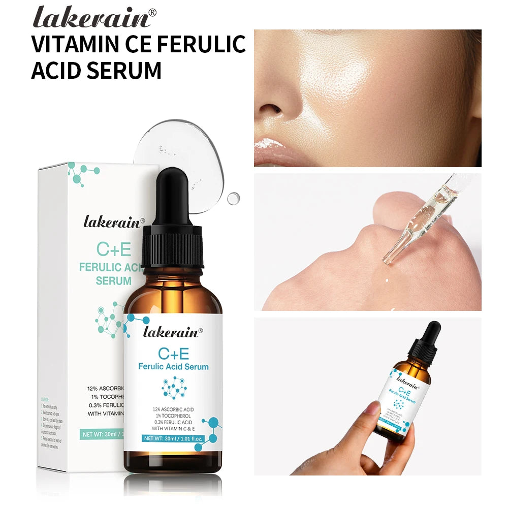 Brightening Turmeric and Kojic Acid Serum for Radiant Even Skin Tone
