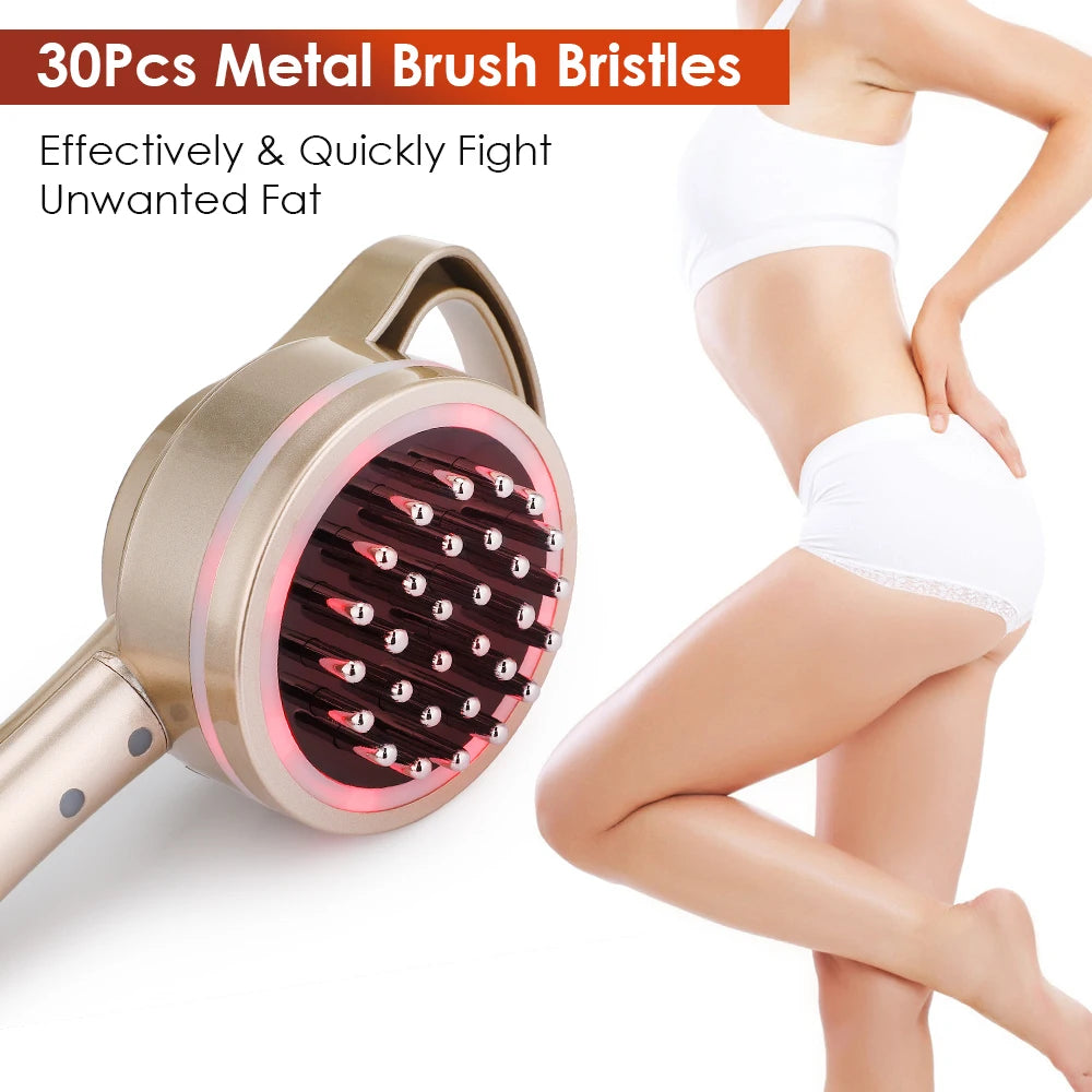 Electric Microcurrent Meridian Body Massager for Cellulite and Relaxation - 12