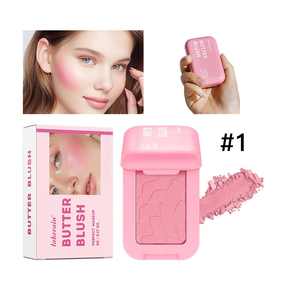 Long-Lasting Waterproof Cream Blush for a Natural Radiant Glow