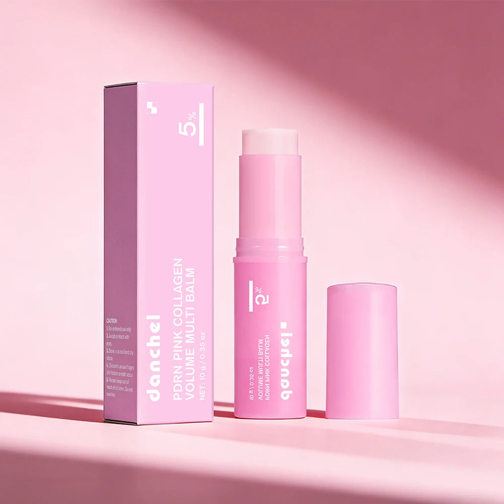 PDRN Pink Collagen Multi-Balm for Instant Plumping and Radiant Skin