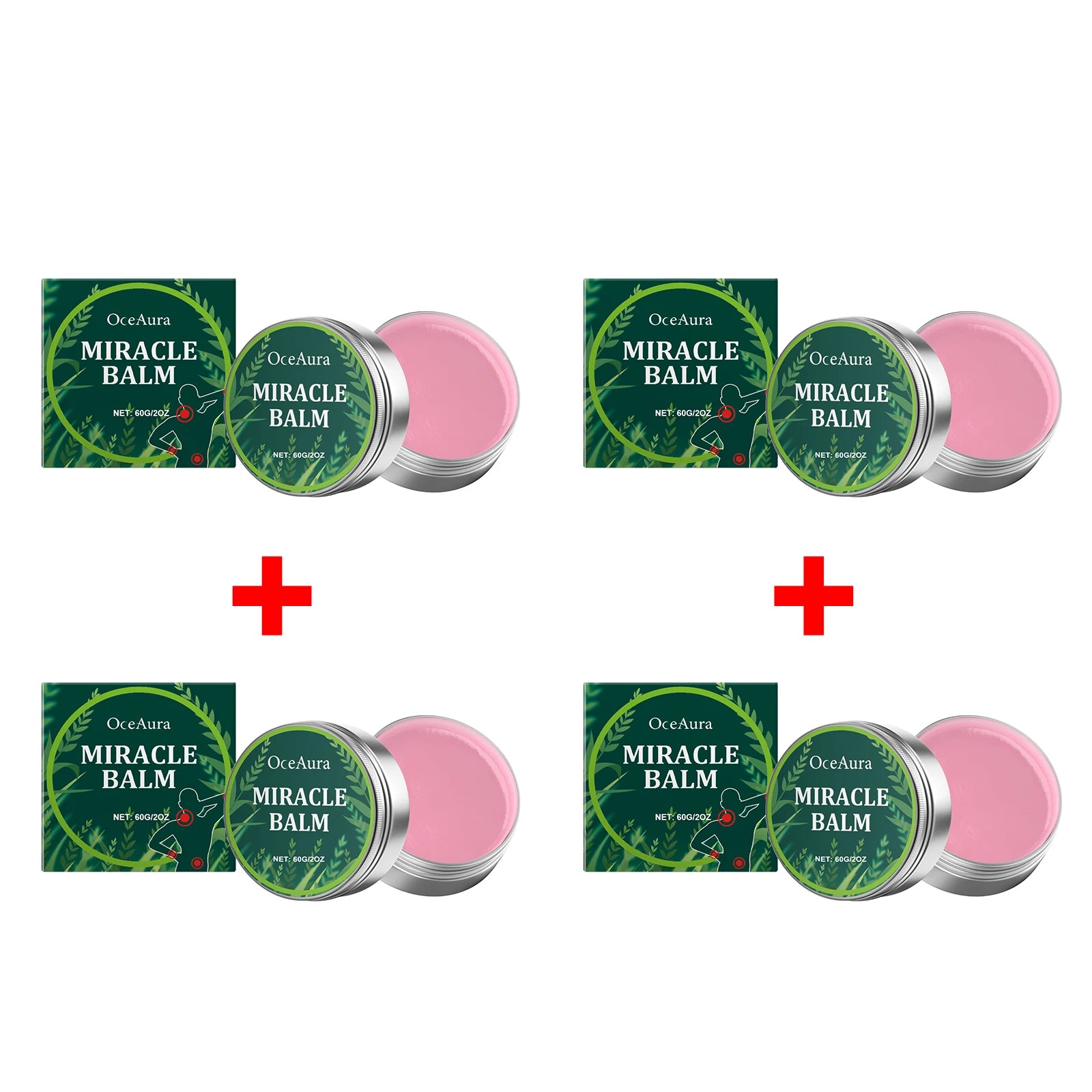 Herbal Muscle and Joint Relief Massage Balm for Daily Body Recovery - 16
