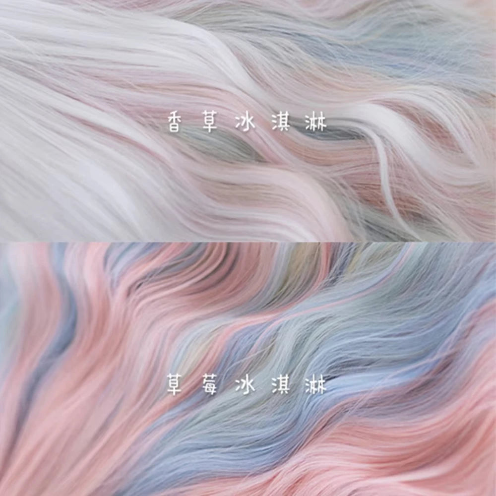 Short Natural Wave Cosplay Wig for Daily Wear - 6