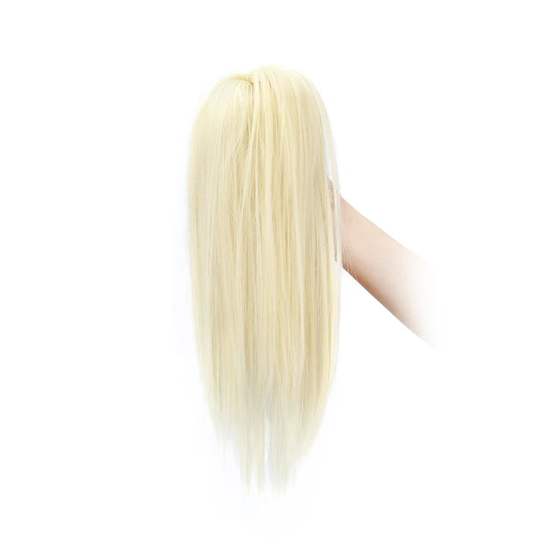 14-Inch Claw Clip Straight Ponytail Hair Extension
