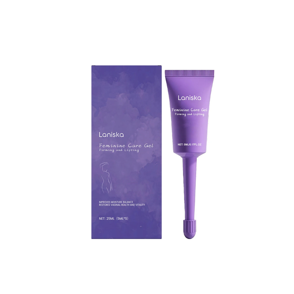 Refreshing Feminine Intimate Care Gel for Daily Cleansing and Firming