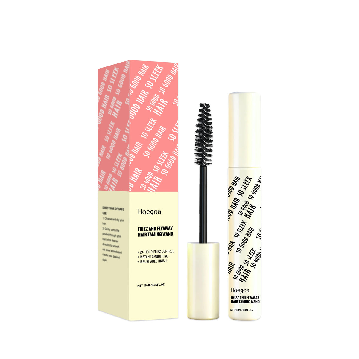 Anti-Frizz Hair Finishing Stick for Sleek and Polished Styles