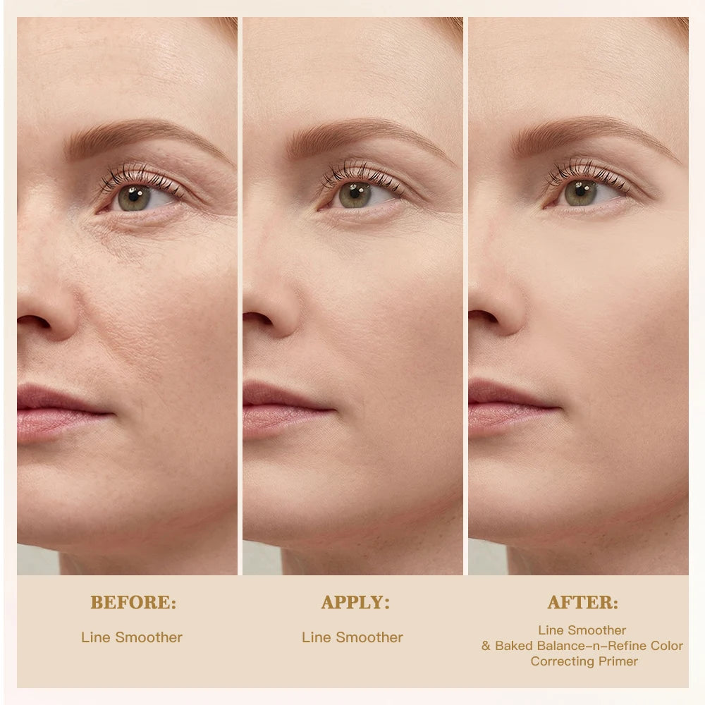 Targeted Fine Line and Pore Blurring Face Primer for Smooth Skin