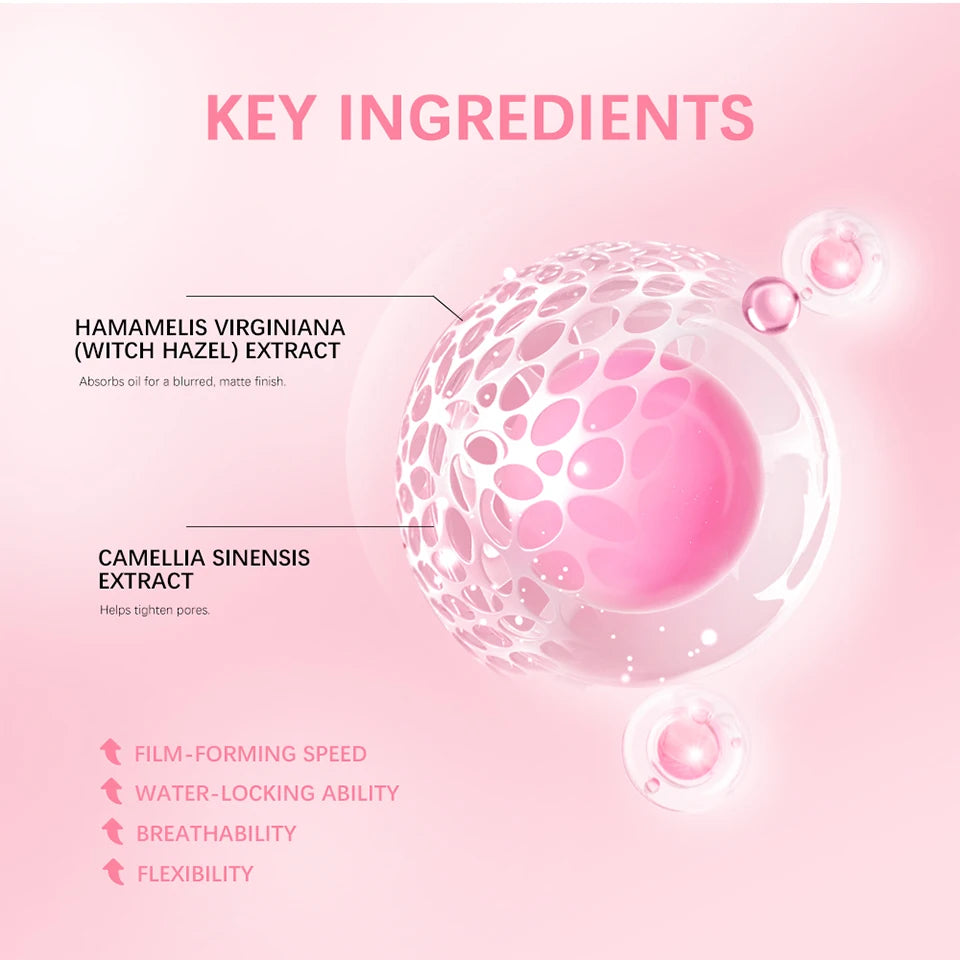 Long-Lasting Mattifying Waterproof Makeup Setting Spray for All Skin Types