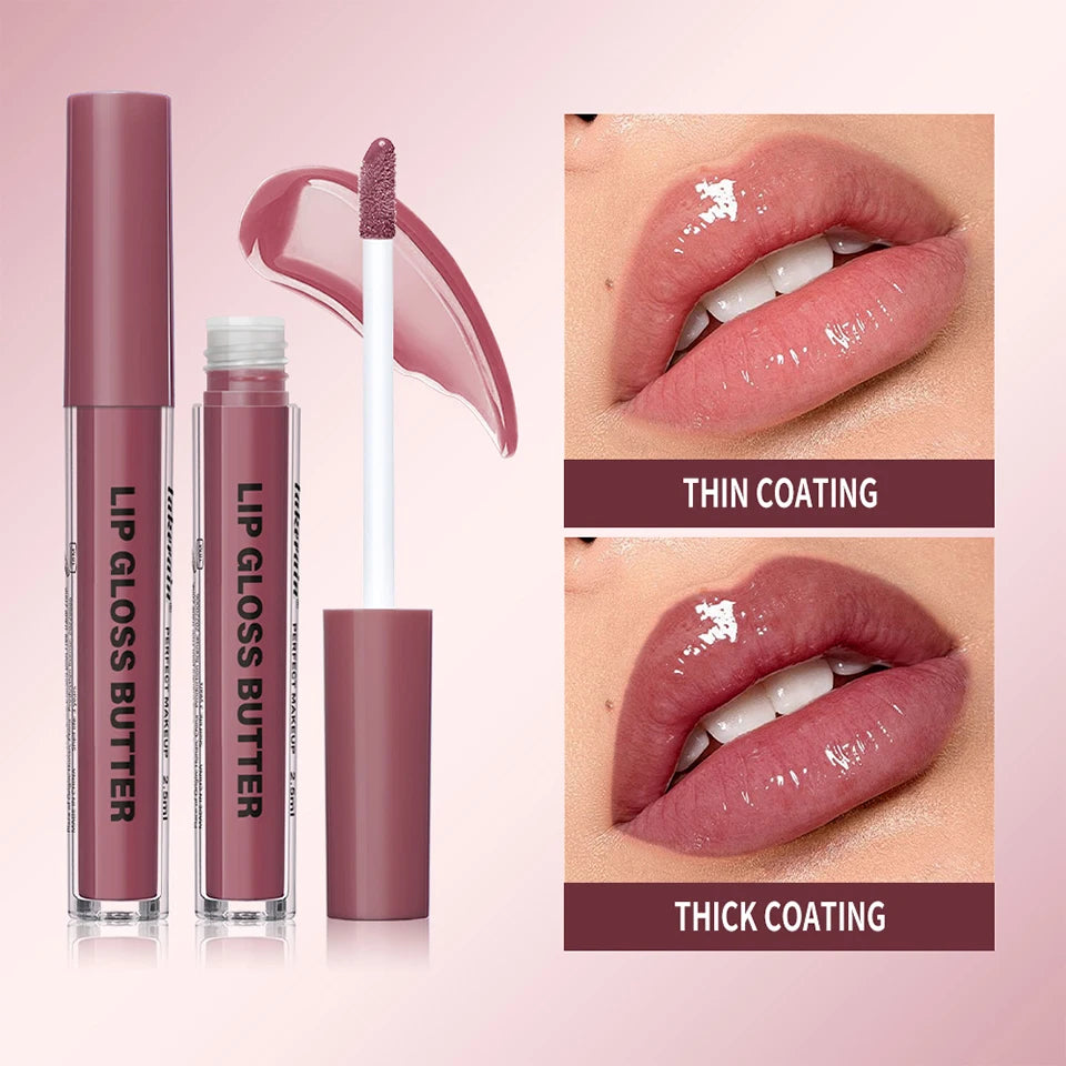 Hydrating Mirror-Finish Lip Gloss for Smooth and Plump Lips - 10