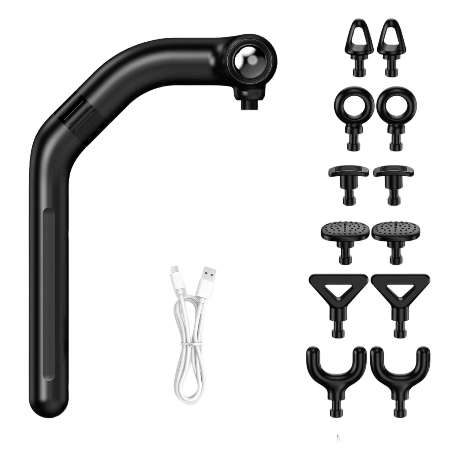 Dual Head Percussion Massage Gun for Full Body Muscle Relief - 14
