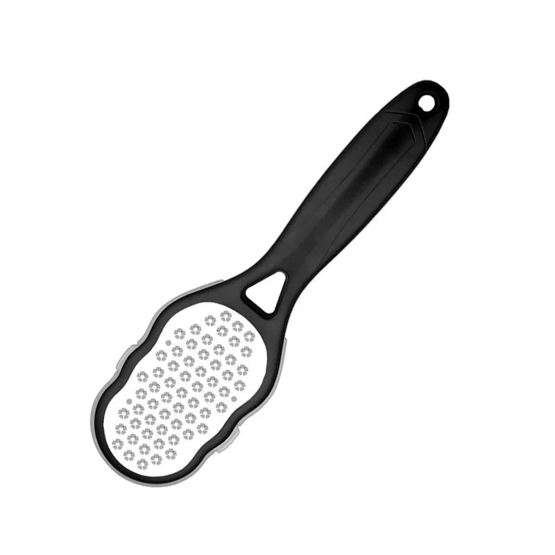 Professional Stainless Steel Foot File for Cracked Heels and Callus Removal - 23