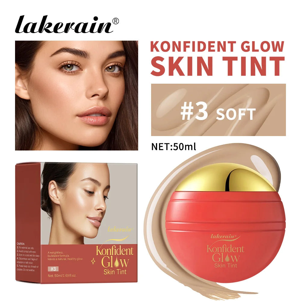 Radiant Skin Tint Foundation for a Natural Buildable Glow - 24