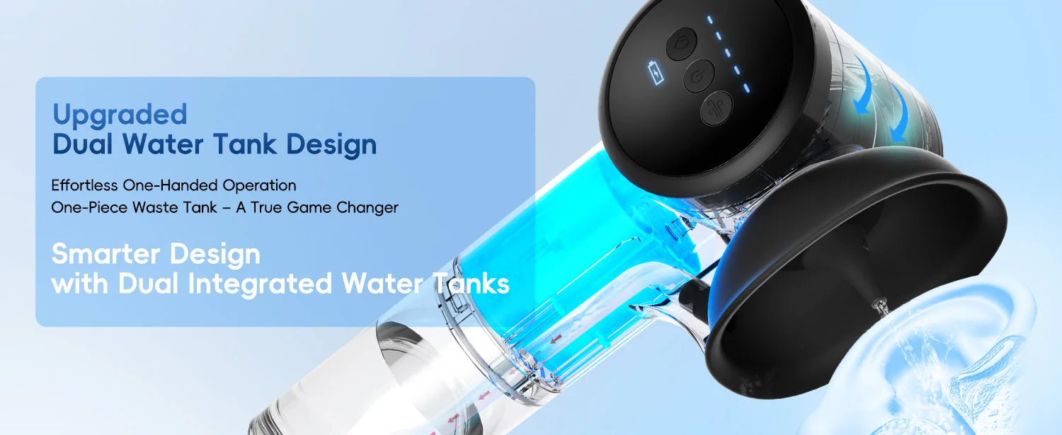 Electric Ear Wax Removal Irrigation System with Drying Function - 8