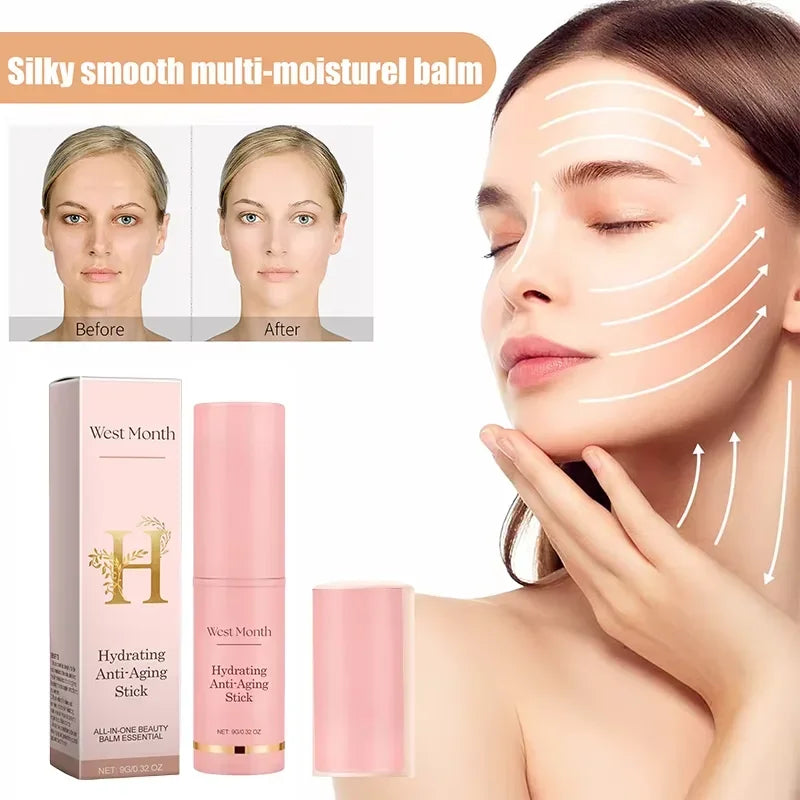 Collagen Anti-Aging Moisturizing Balm Stick for Face Wrinkle Reduction - 12