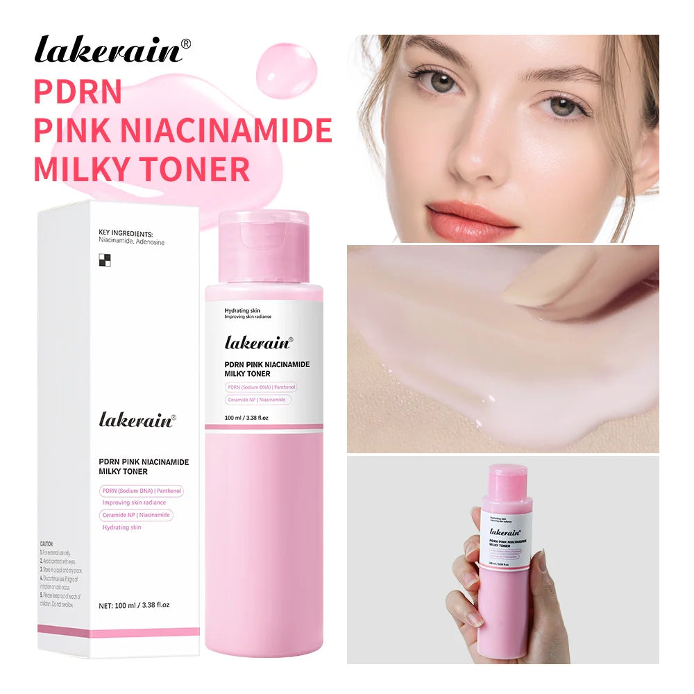 PDRN Niacinamide Milky Toner for Deep Hydration and Glowing Radiant Skin