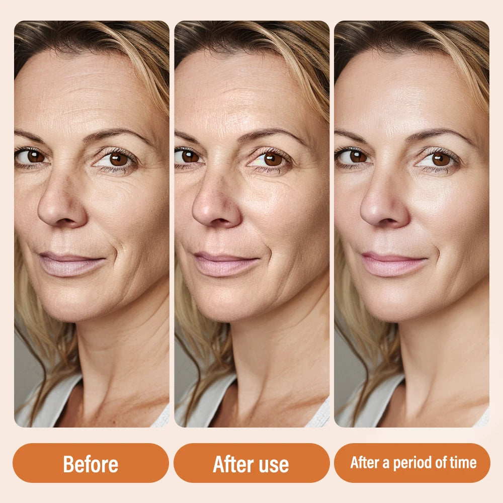 Brightening Vitamin C Face Serum for Hydrated and Firm Skin - 4