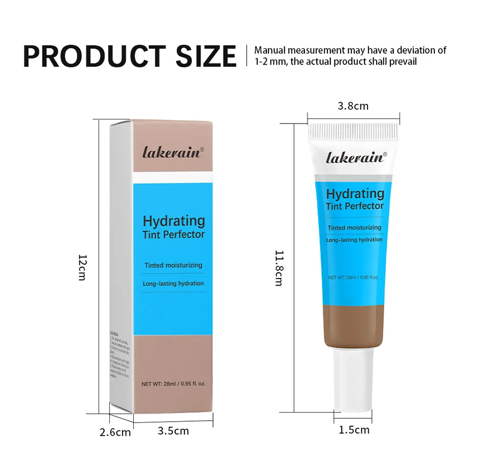 Hydrating Tinted Moisturizer for Flawless and Natural Skin Coverage - 14