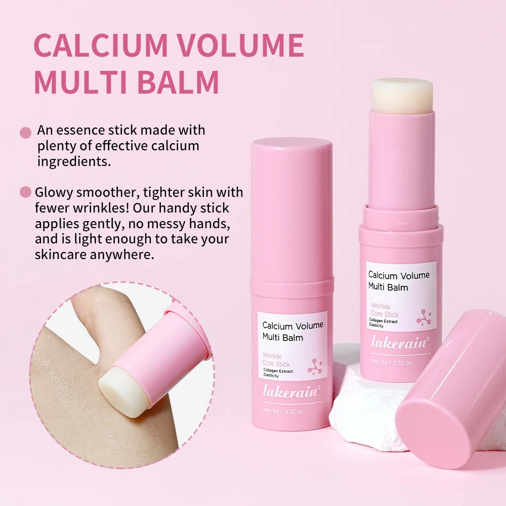 Anti-Wrinkle Calcium Eye Balm Stick for Hydration and Dark Circles - 3