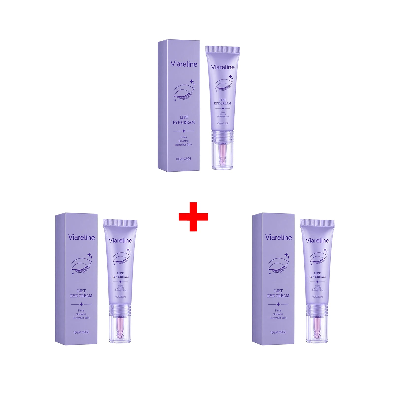 Lifting Eye Cream for Fine Lines and Dark Circles - 14