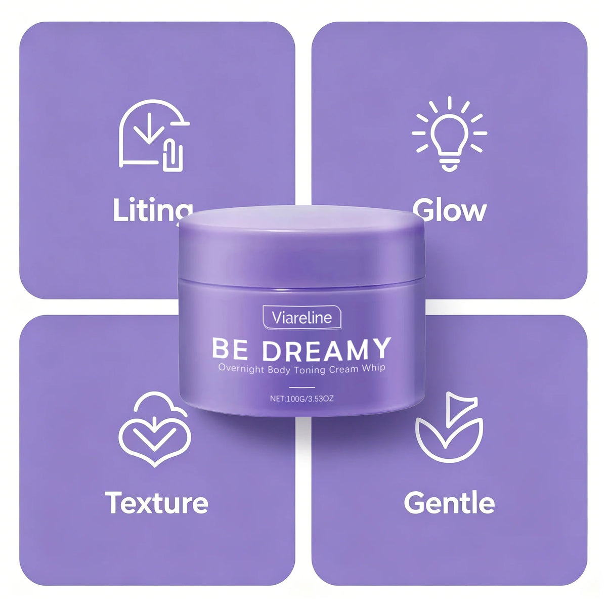 Firming and Tightening Body Cream for Sculpted Skin and Toned Curves