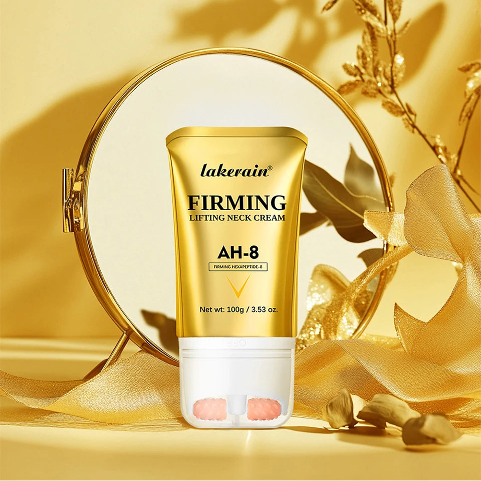 Firming and Lifting Neck Cream with Roller Applicator for Smooth Skin - 18