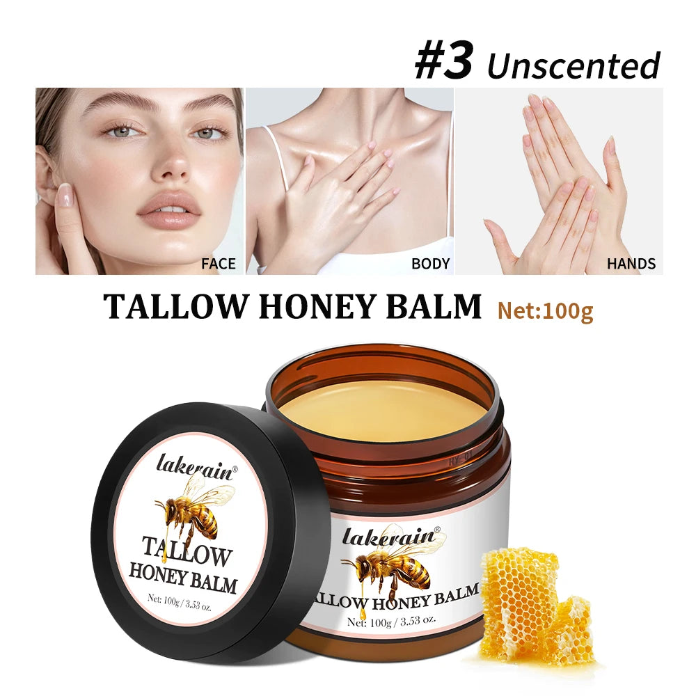 Whipped Beef Tallow and Honey Balm for Deep Skin Moisturizing and Repair - 21