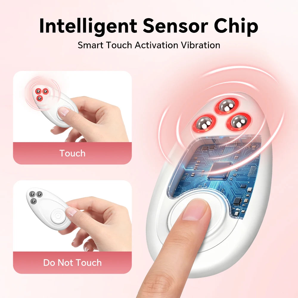Intelligent Vibration Eye Massager for Depuffing and Skin Lifting - 9