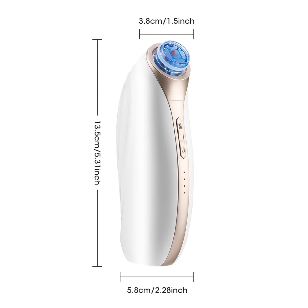 Electric Intelligent Earwax Vacuum Removal and Ear Cleaning Kit