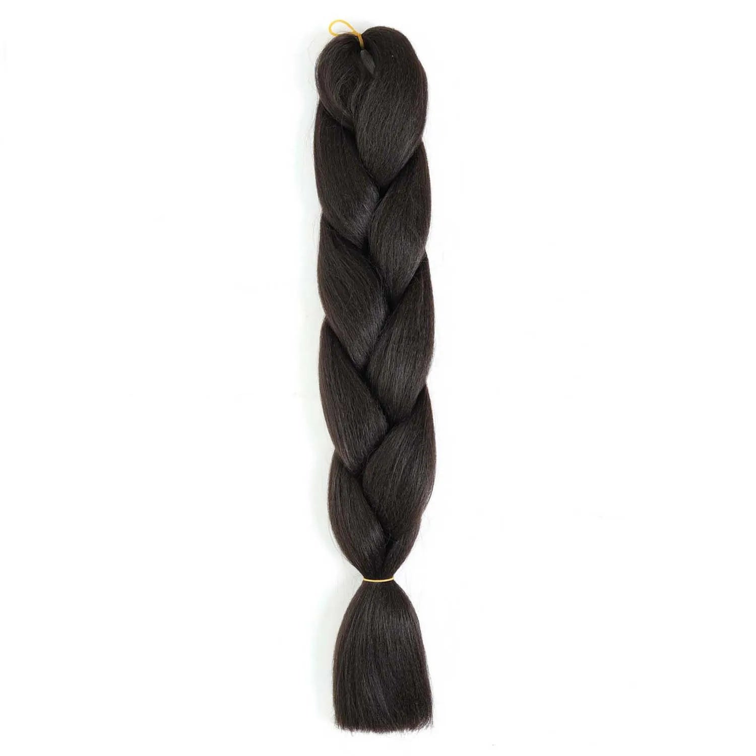 24-Inch Synthetic Purple Braiding Hair Extensions - 10