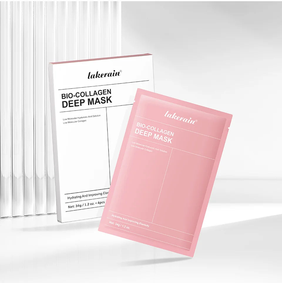 Bio-Collagen Deep Hydrating Face Mask for Pore Tightening and Glow - 16