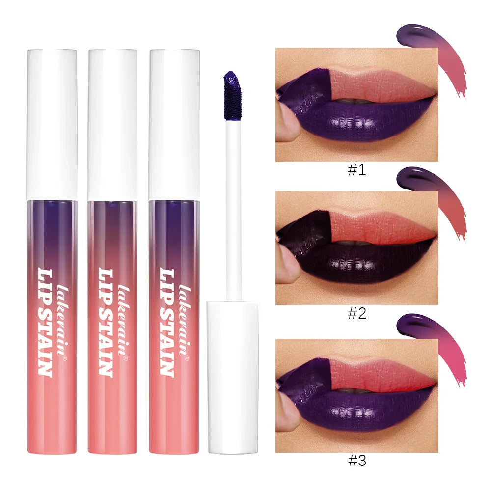 Waterproof Peel-Off Lip Stain for Long-Lasting Natural Color - 30
