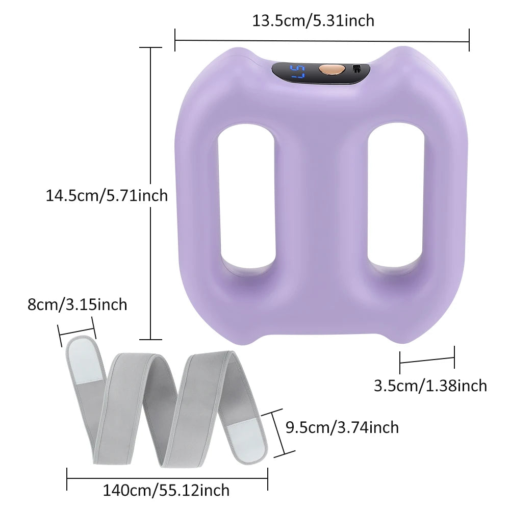 Electric Vibration Fascia Massage Ring for Full Body Relaxation and Recovery - 6