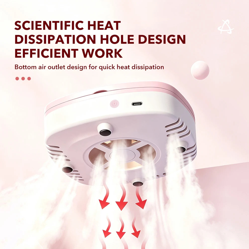 Powerful Portable Nail Dust Collector for Professional Salon Manicures - 12