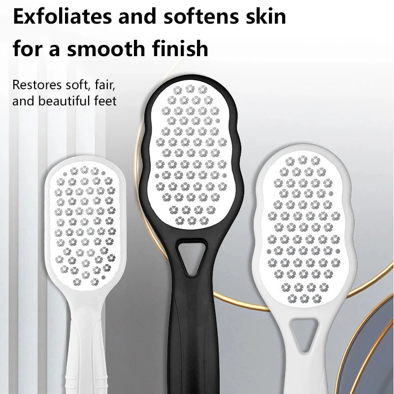 Professional Stainless Steel Foot File for Cracked Heels and Callus Removal - 1
