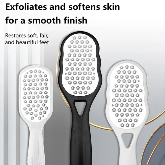 Professional Stainless Steel Foot File for Cracked Heels and Callus Removal