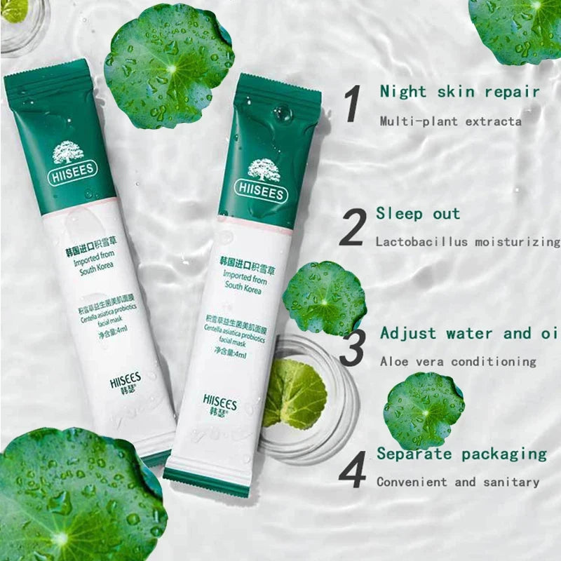 Collagen Sleeping Facial Mask for Anti-Aging and Skin Moisturizing - 4