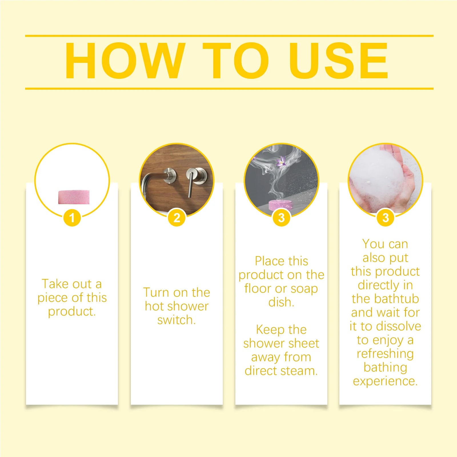 Aromatherapy Shower Steamers for Stress Relief and Relaxation - 12