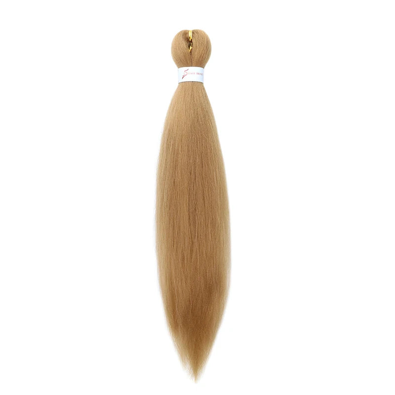 20-Inch Pre-Stretched Braiding Hair Extensions - 18