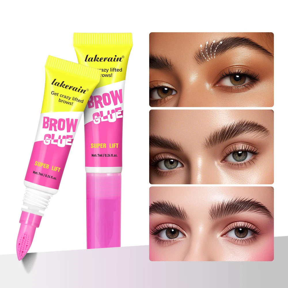 Long-Lasting Brow Lamination Gel for Defined Lifted Eyebrows - 1