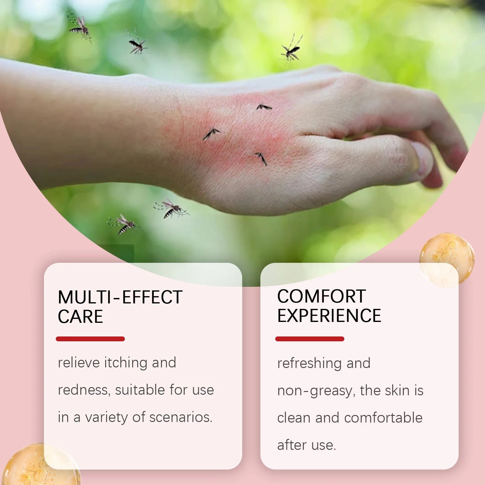 Herbal Soothing Cream for Skin Irritation, Redness and Dryness Relief - 11