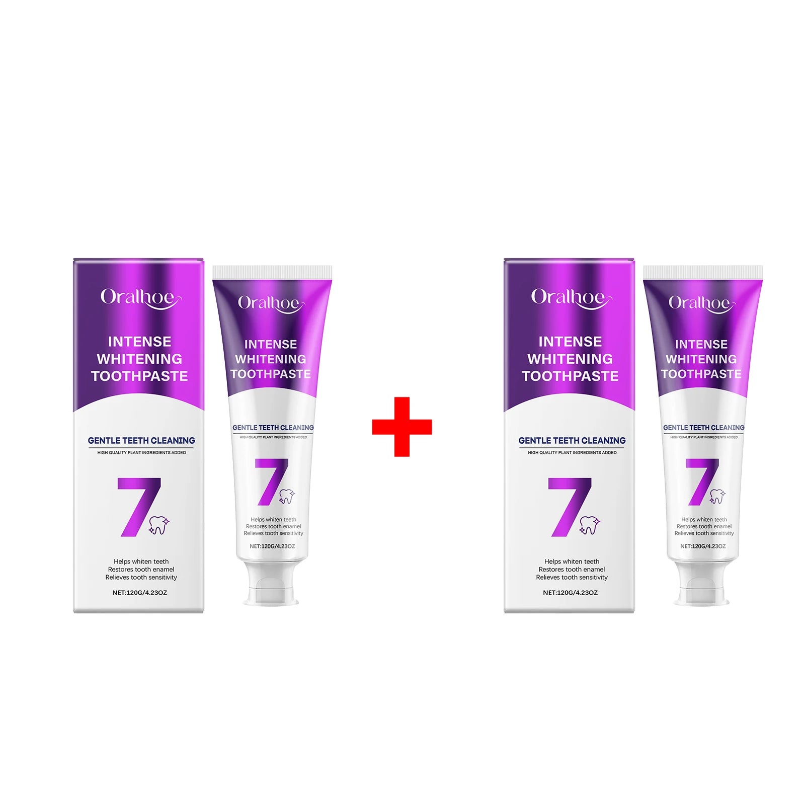 Intense Whitening Toothpaste for Stain Removal and Sensitive Teeth - 14