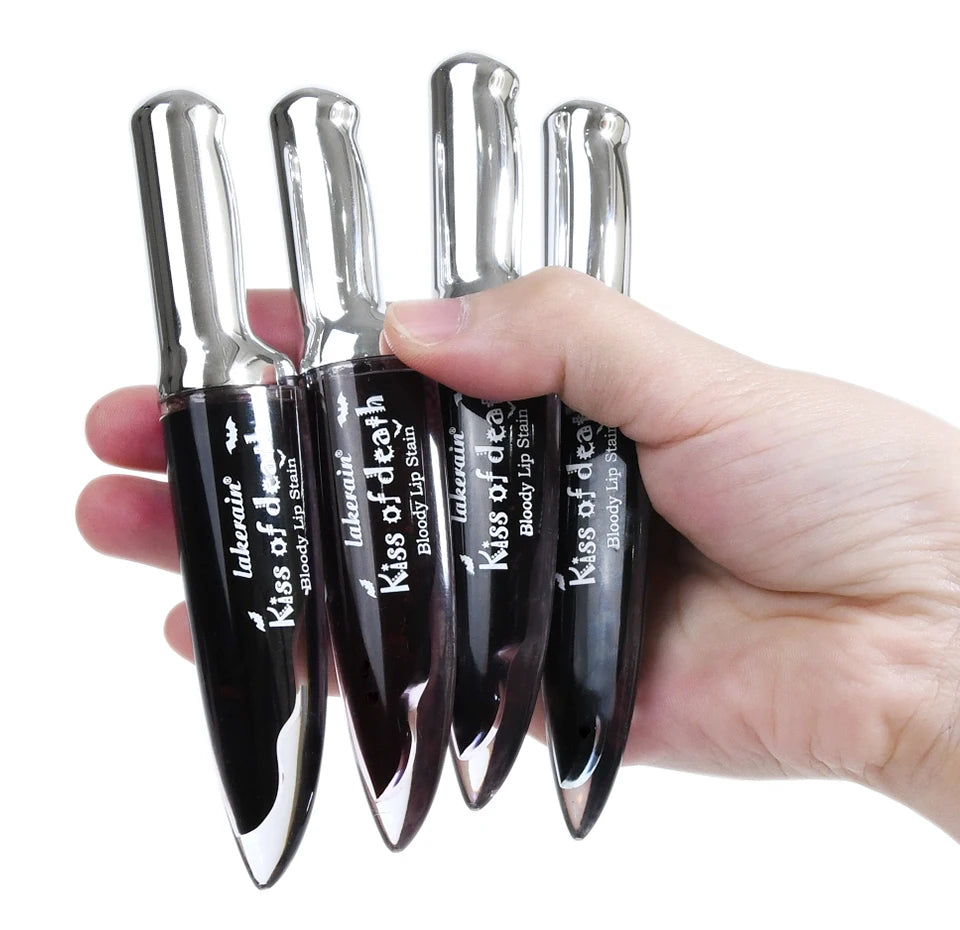 Long-Lasting Waterproof Matte Bloody Lip Stain for Halloween Makeup