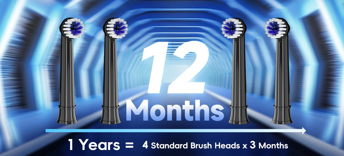 Electric Oral Irrigator and Sonic Toothbrush Combo for Deep Teeth Cleaning
