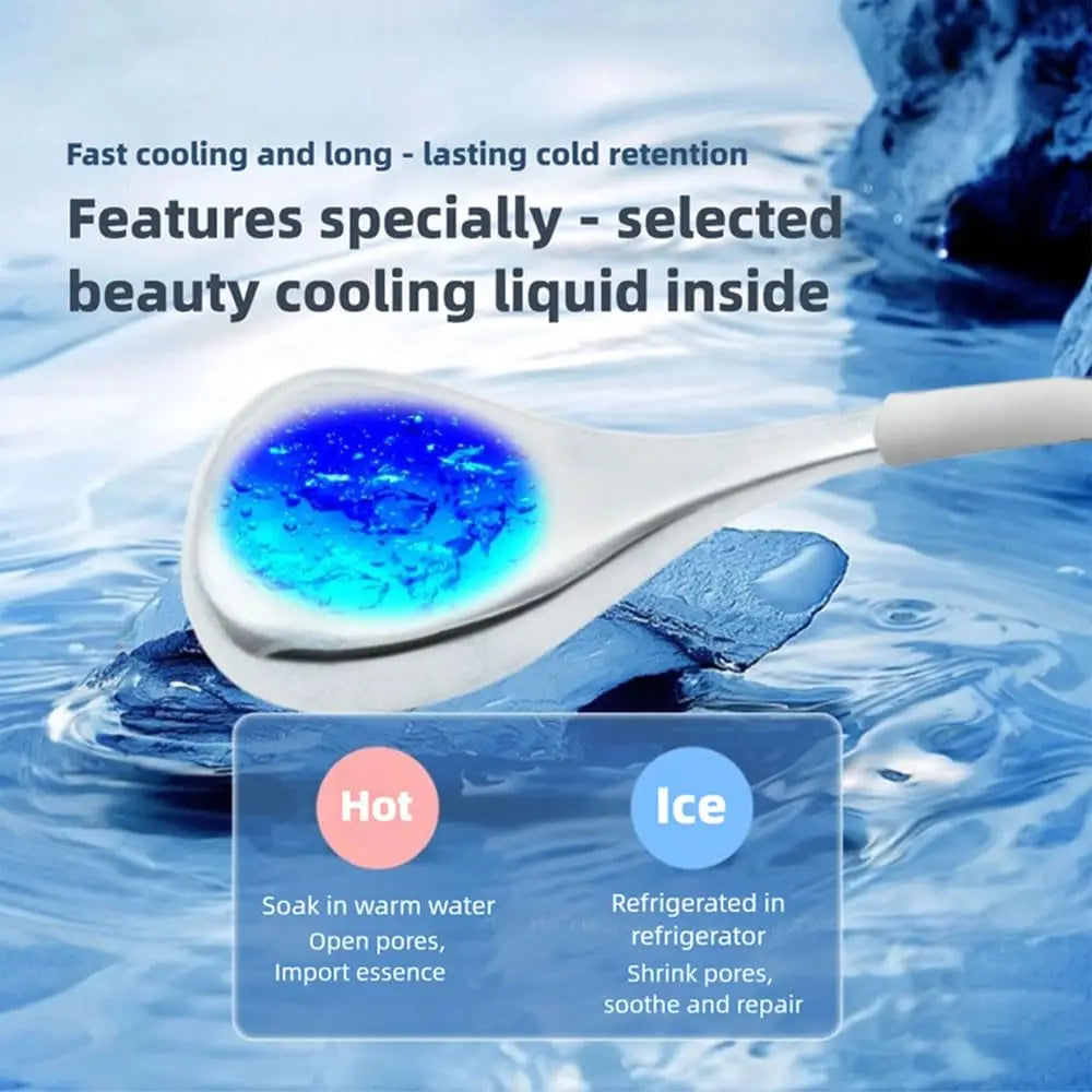 Stainless Steel Cooling Cryo Sticks for Facial Puffiness and Rejuvenation - 3