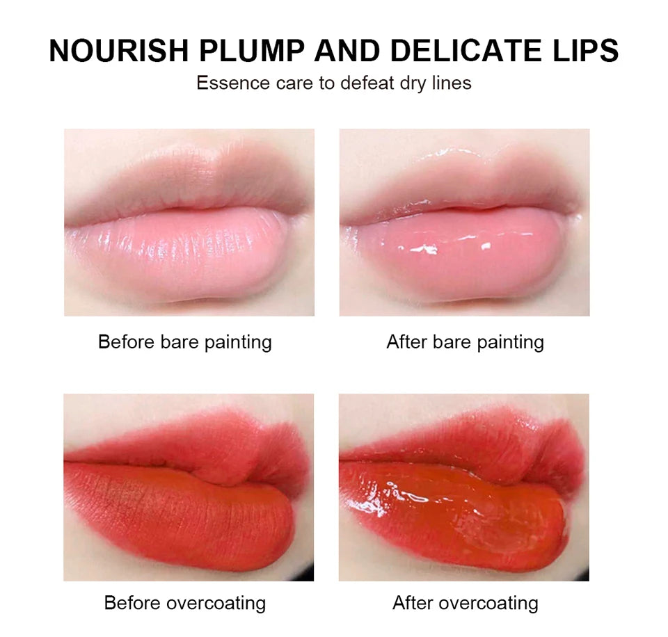 Hydrating Lip Repair Balm and Overnight Recovery Sleeping Mask Set - 11
