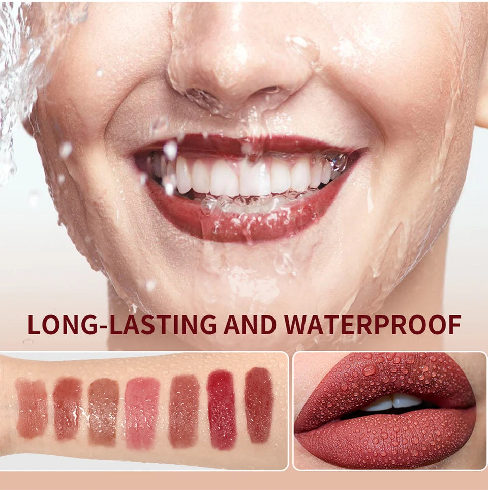 Strawberry Cake Soft Matte Lip Cream for Long Lasting Hydration