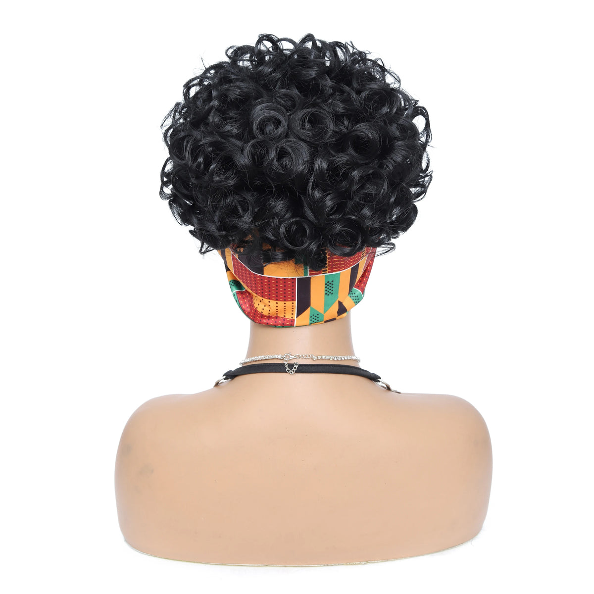 Short Curly Headband Wig for Daily Styling