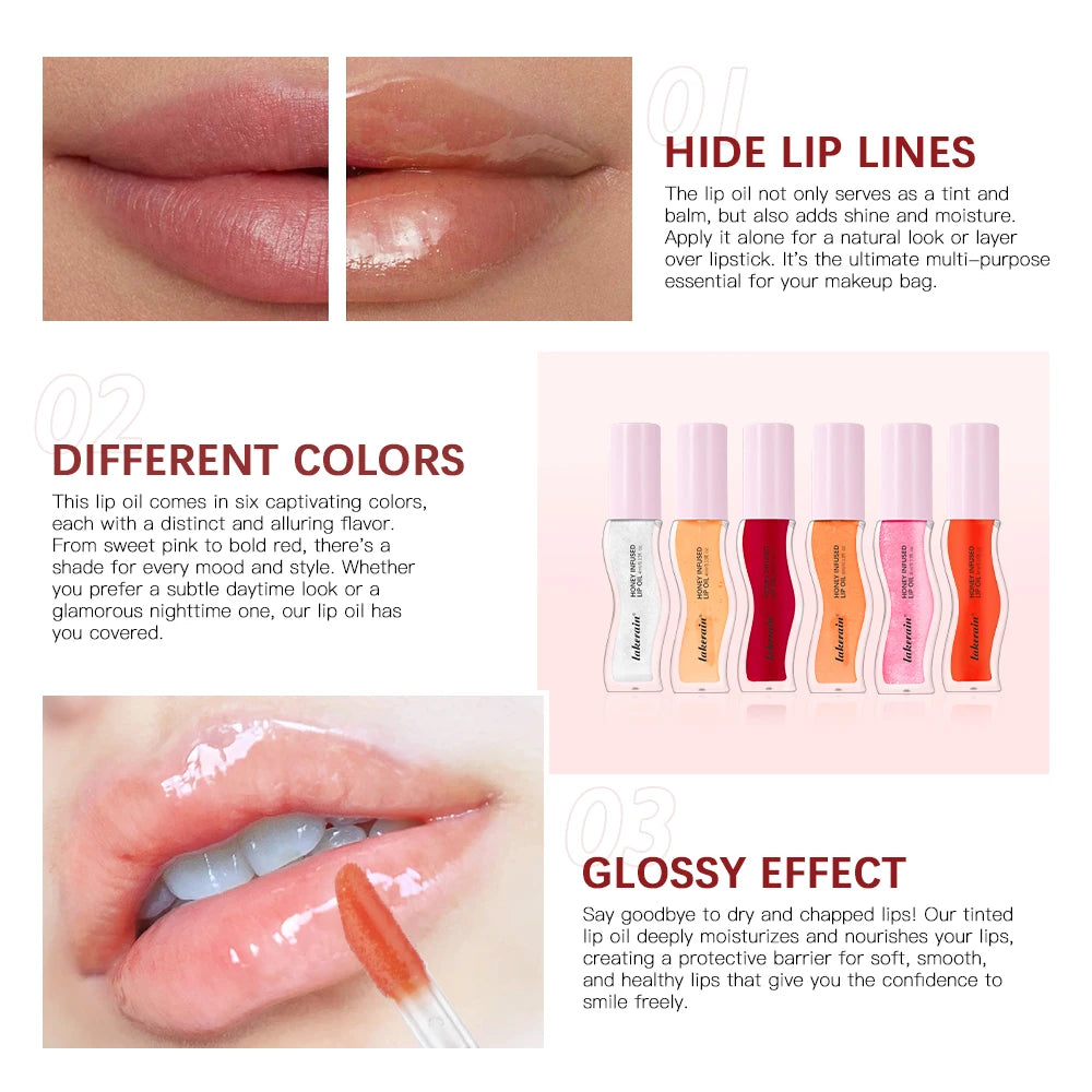 Honey Infused Hydrating Lip Gloss for Soft Nourished Lips