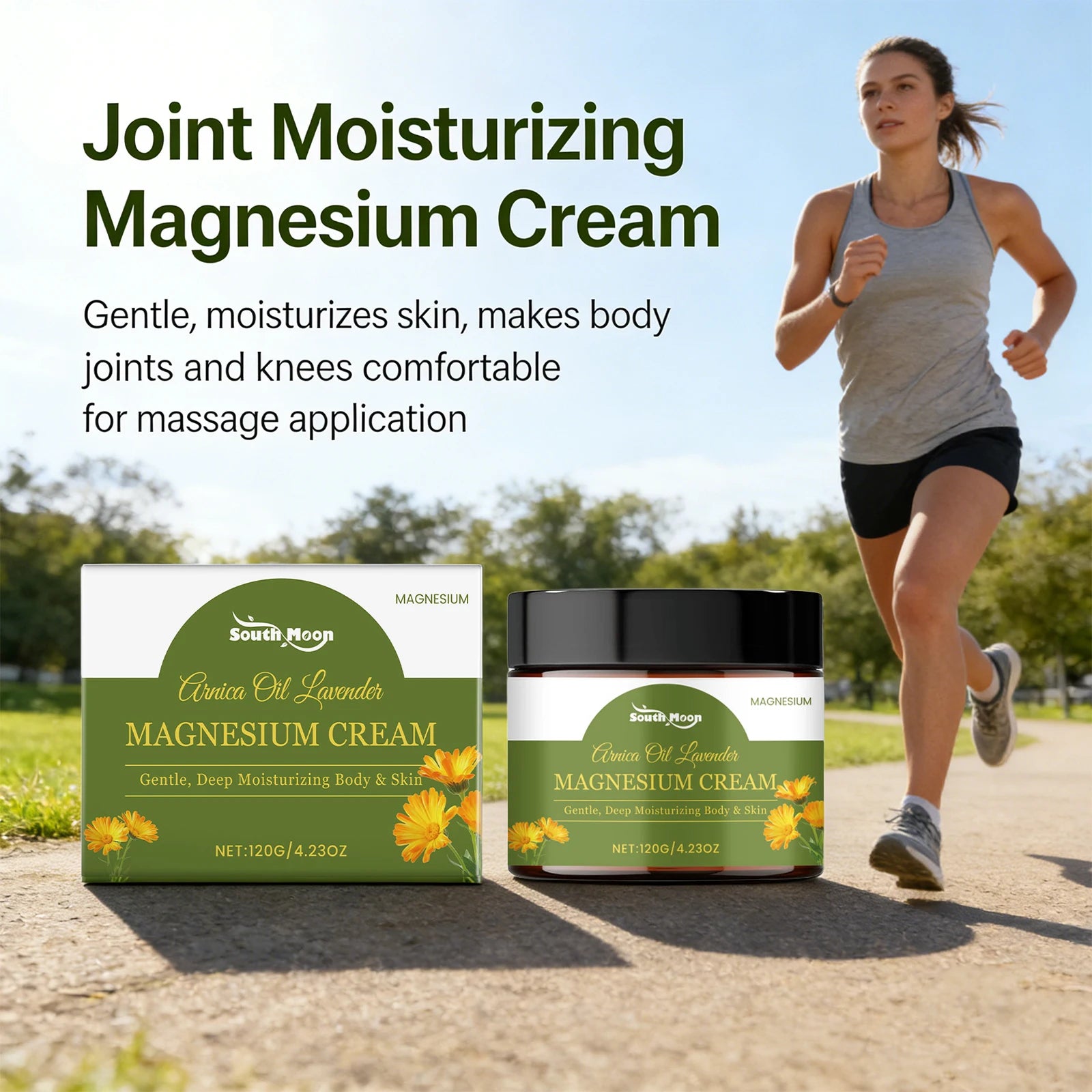 Magnesium Joint Relief Cream for Daily Muscle and Joint Comfort - 1
