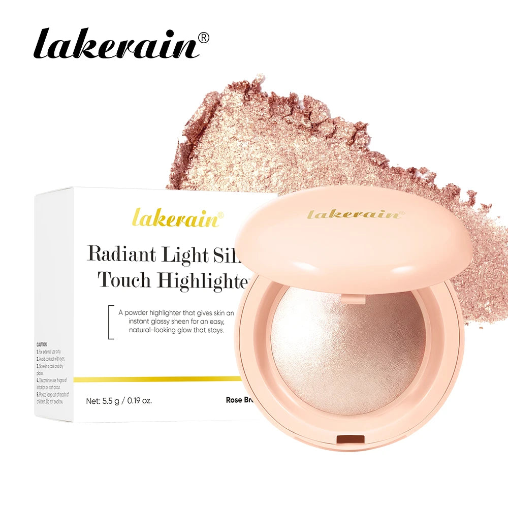 Baked Illuminator Powder for a Natural Radiant Glow and Shimmer Finish - 21